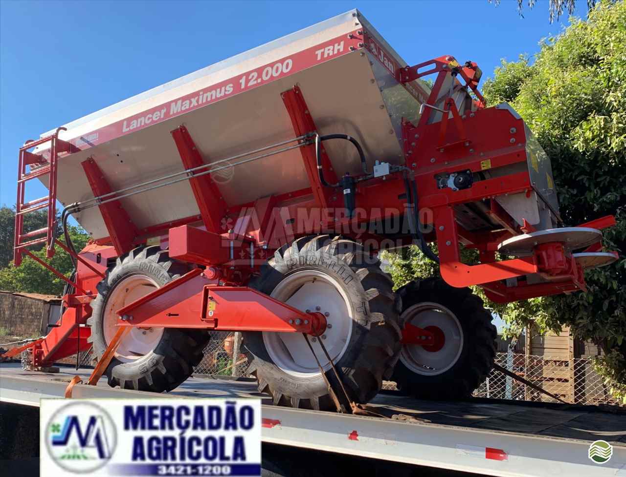 IMPLEMENTOS AGRICOLAS DISTRIBUIDOR CALCÁRIO 12000 Kg Mercadão Agrícola MT RONDONOPOLIS MATO GROSSO MT